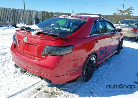 2007 Toyota Camry Se z USA, uszkodzony, nr VIN 4T1BE46KX7U041227